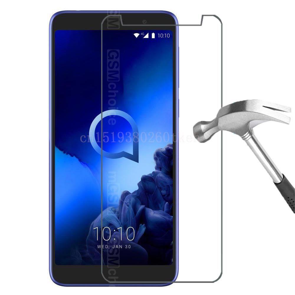 [Order message mobile phone model]Alcatel 1S 2019 5024D Tempered Glass for Alcatel 1S 2019 5024 5024Y 5024K S Protective Film Screen Protector Cover Case Phone