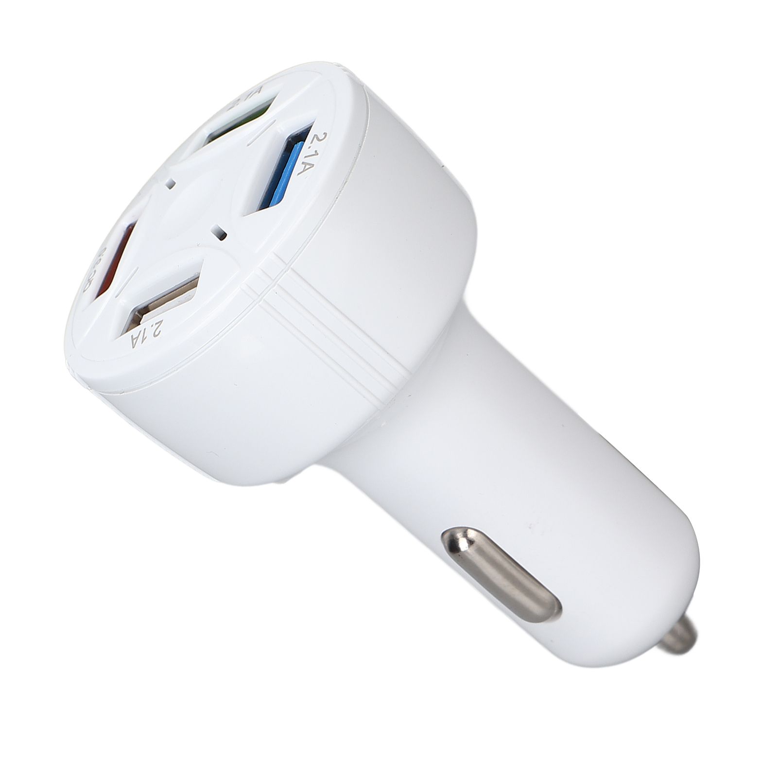 Lighter Socket Multiple Protection 12‑32V 1 in 4 Out Car USB Charger for SUVs