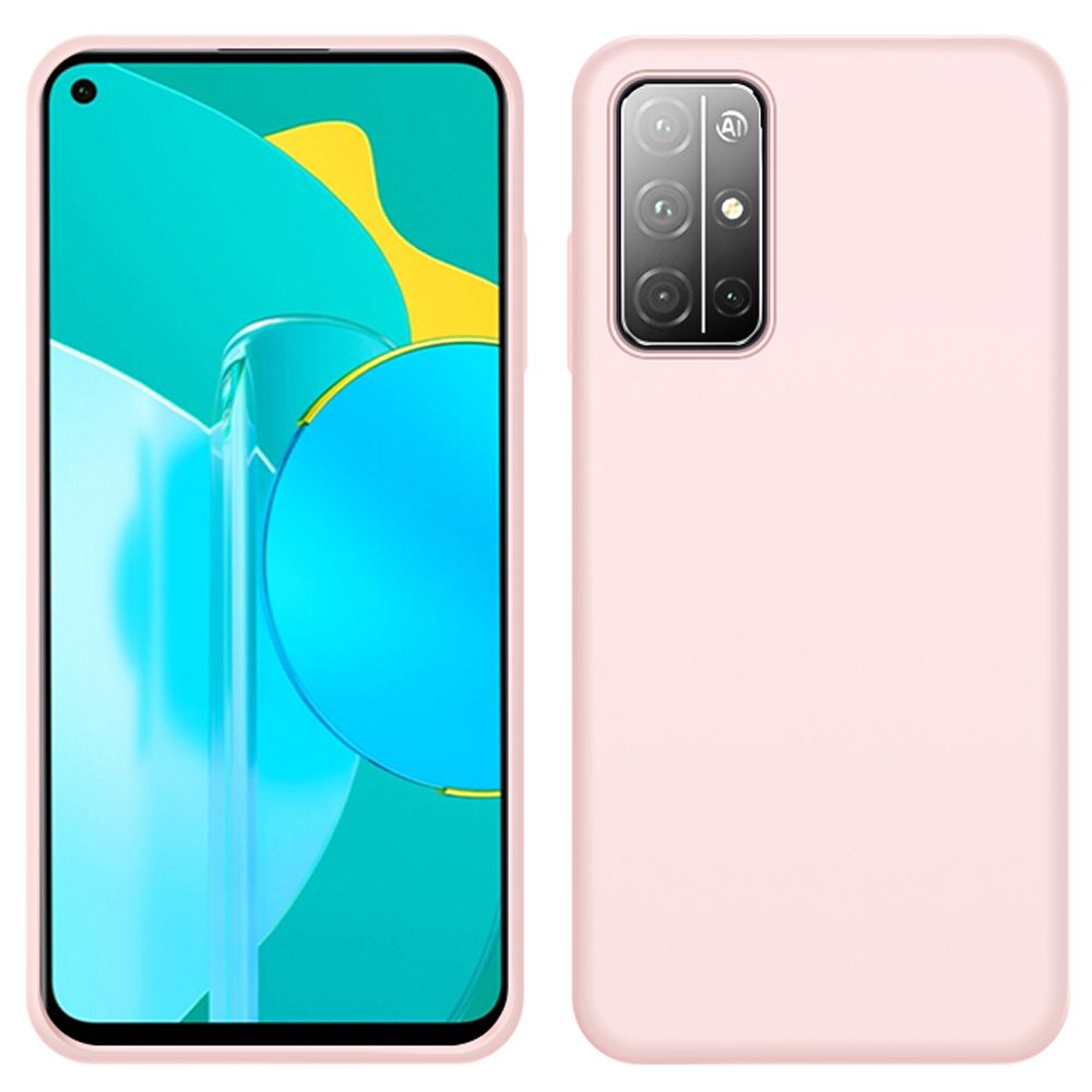 Liquid Silicone Soft Cover For Huawei Honor 30S Shockproof Phone Case