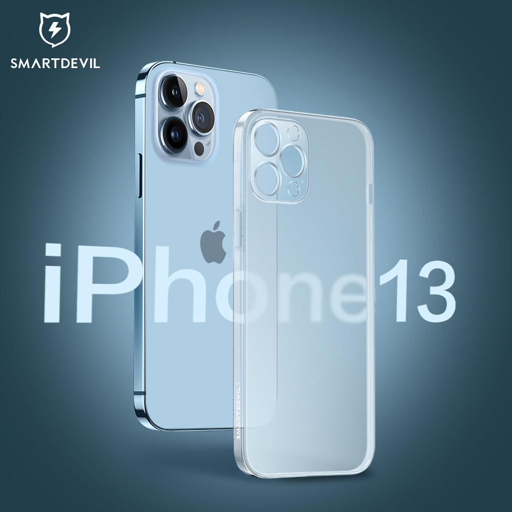 for IPhne  13 Pro max 13Pro 13 12 Pro max 12 pro LUXARY CIERA BLUE silicon case