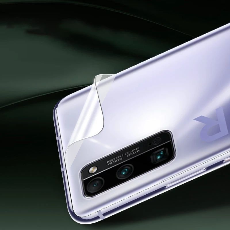 For Realme Narzo 30 Pro 5G Hydrogel Back Poly - Transparent
