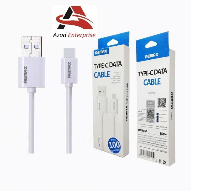 Remax  Metal Platinum Type C Fast Charging Data Cable-White