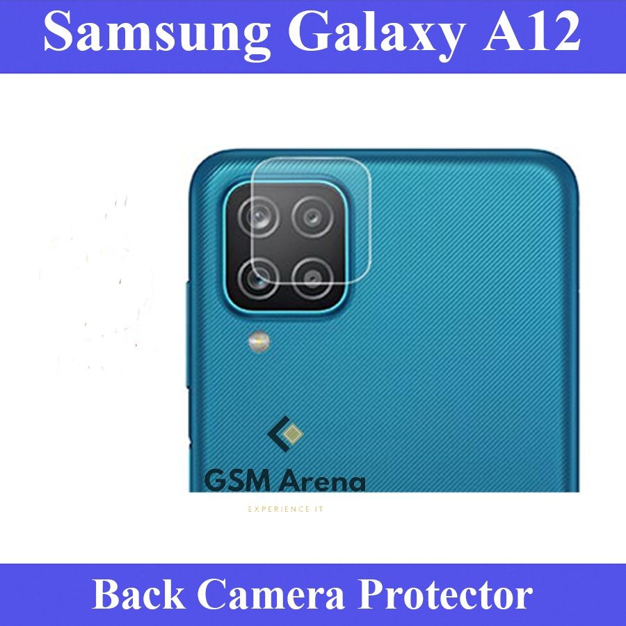 Camera Lens Protector Glass Protector (Tempered Glass, Not Poly) for Samsung Galaxy A12 / M12 / F12