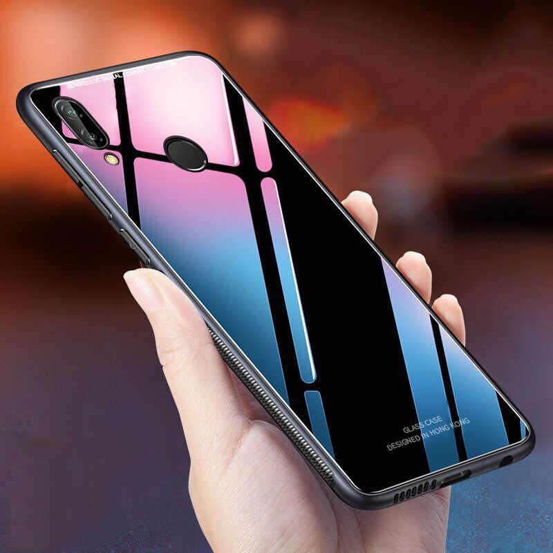 Glass Case Phone Back Cover for Huawei Y9 2019