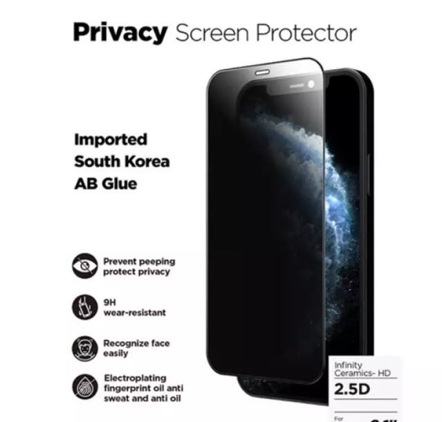 privacy temper Glass for iphone 14 pro max/14 pro /14 plus/14/13 /pro/ max /12 /pro /max/11 /pro/ max/x/xs/xsmax/