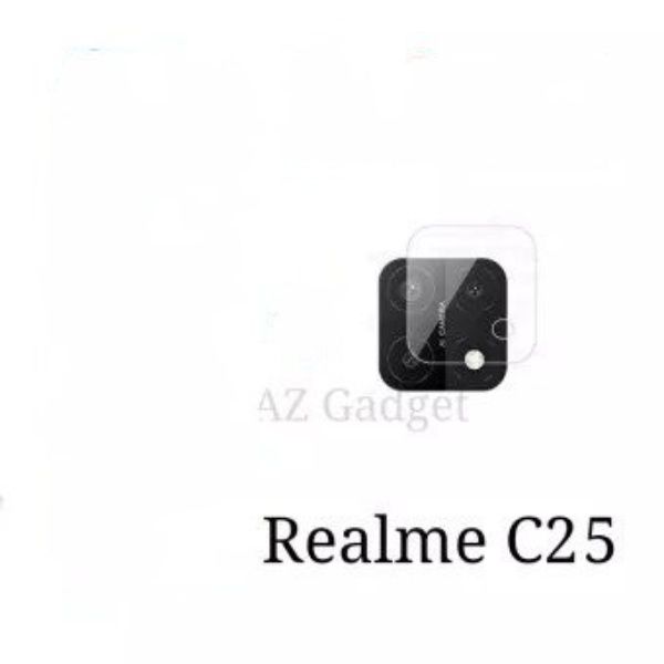 For Realme C25s / C25Y / C21Y / C21 / C25  Tempered Glass Film Soft Tempered Glass Back Camera Lens Film Camera Protector