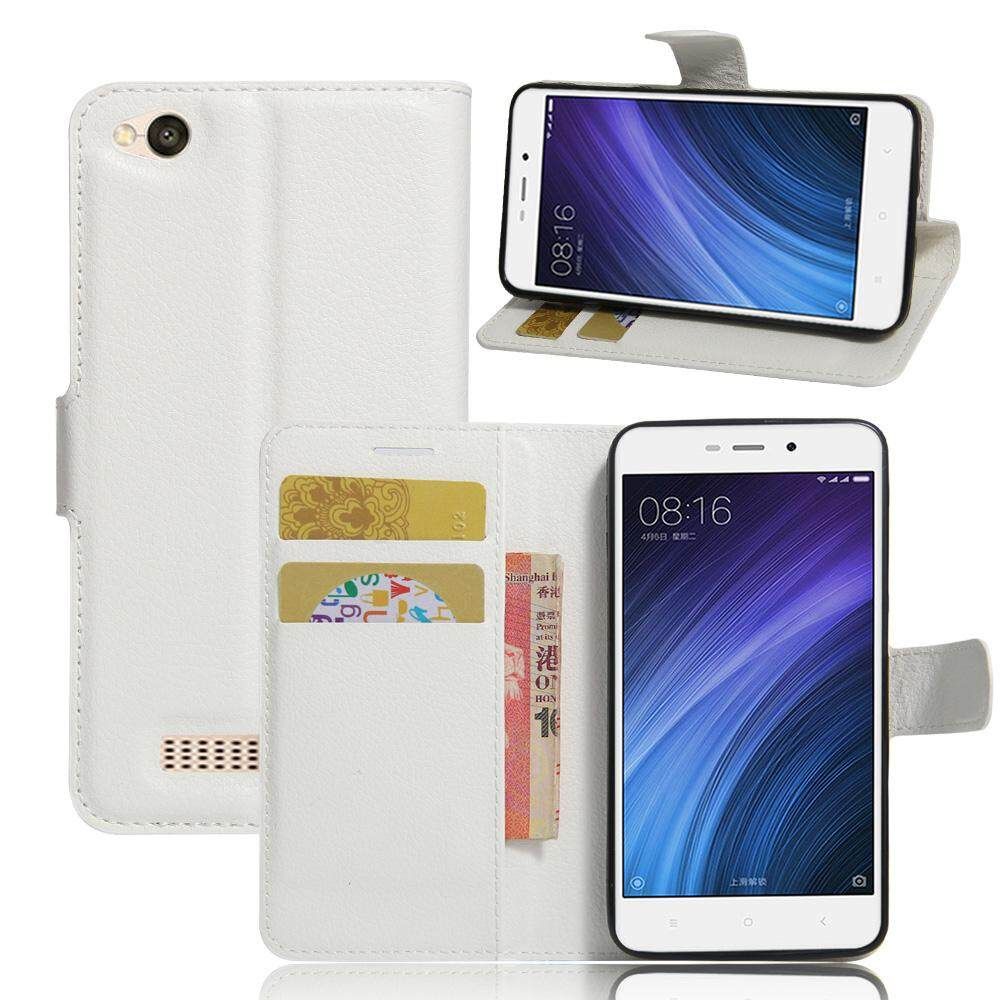 PU Leather Cover For Xiaomi redmi 4A Case Flip Magnetic Closure Stand Wallet Phone Casing