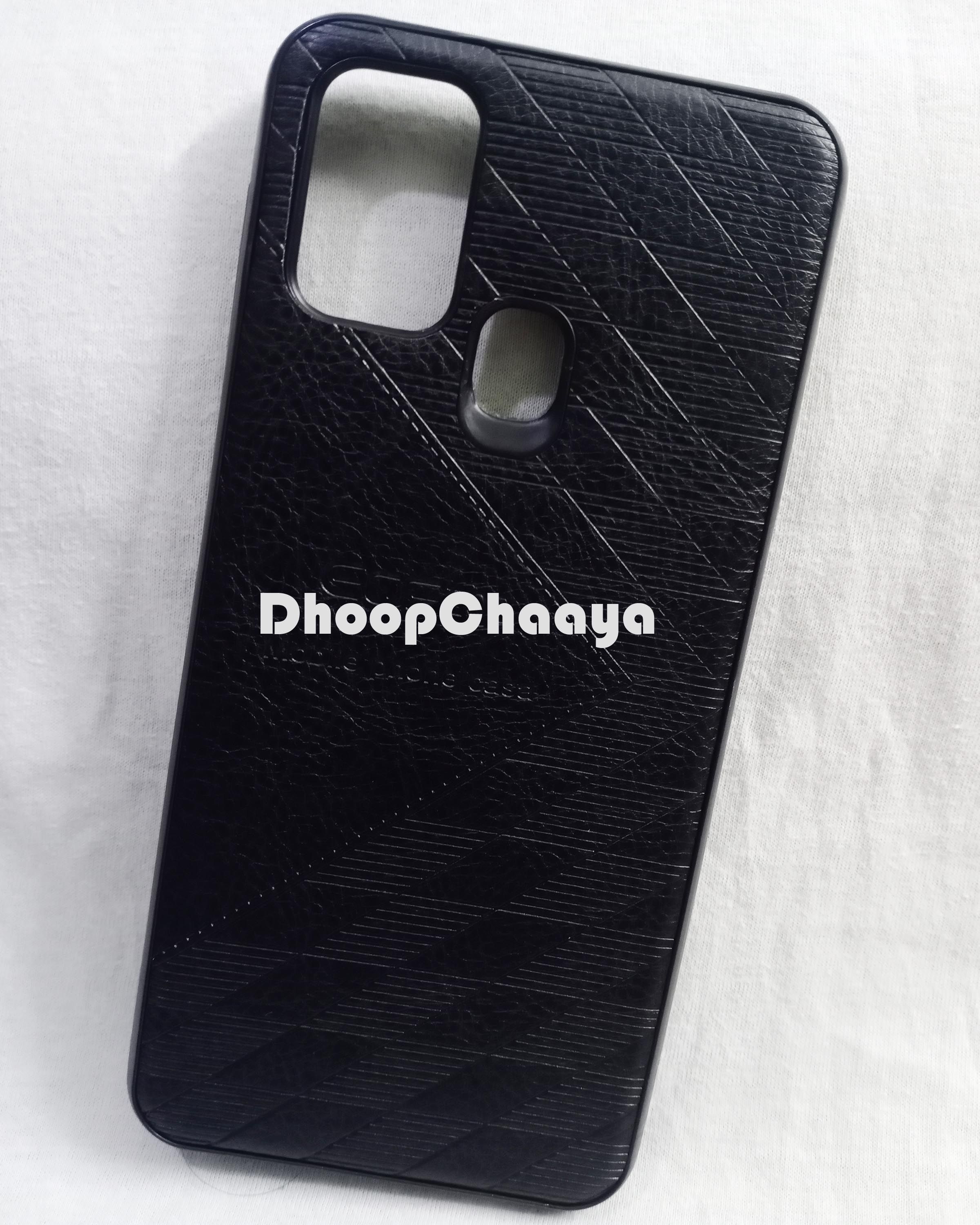 Samsung Galaxy M21 / Galaxy M31 / Galaxy M30s - Soft Leather Back Case Cover - Phone Back Cover