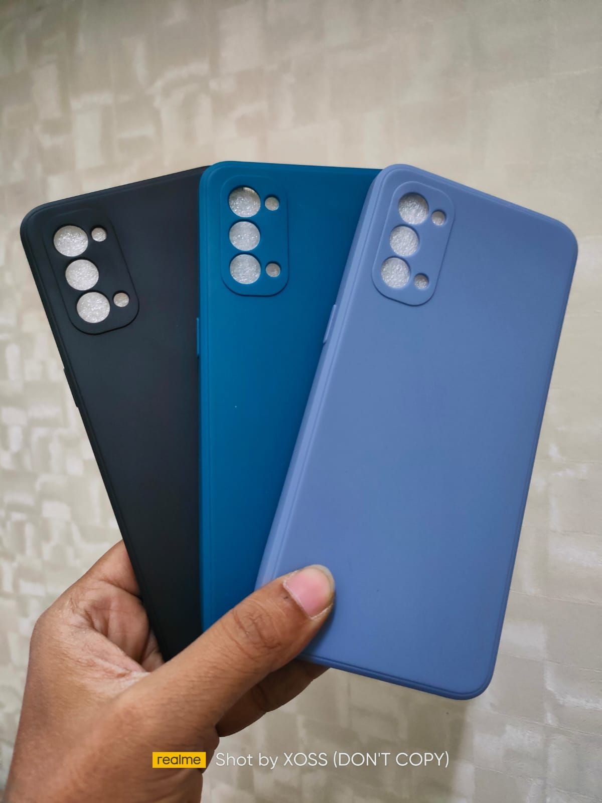 FOR OPPO RENO 4 4G SILICONE BACK COVER