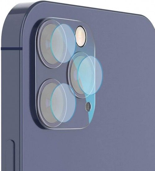Back Camera Protector for iPhone 12 Pro - Soft Poly