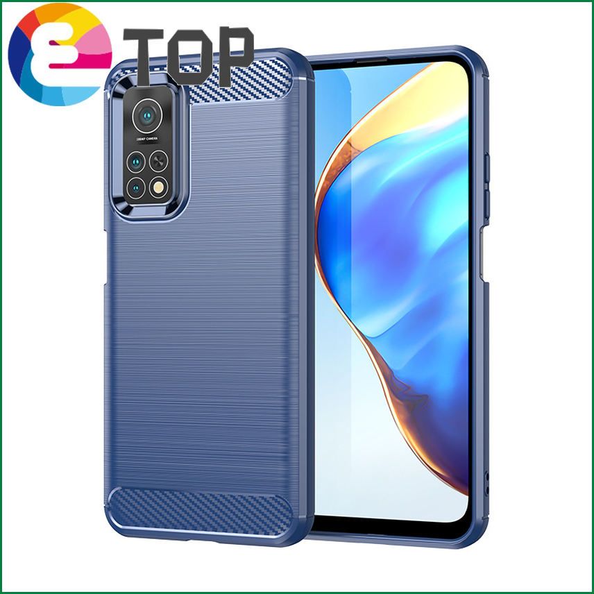 【ETOP】Suitable for Redmi K30S/i mobile phone shell Redmi K30Pro/Ultra/Zoom brushed anti-fall protective sleeve soft shell