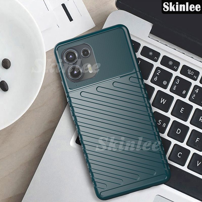 Phone Case for Motorola Edge 20 Lite / Moto Edge 20 Fusion Luxury Bumper Transparent Silicone Shockproof Moto Edge 20 Lite / Edge 20 Fusion Back Cover Anti-knock Cases