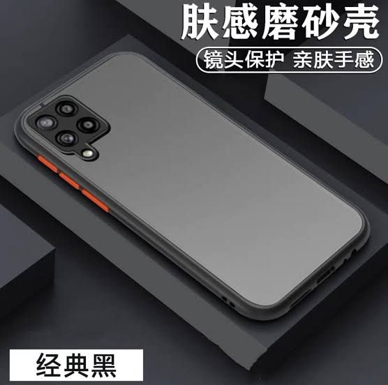 For Samsung Galaxy A22 / M32 Back cover and case with camera protection and Bumper