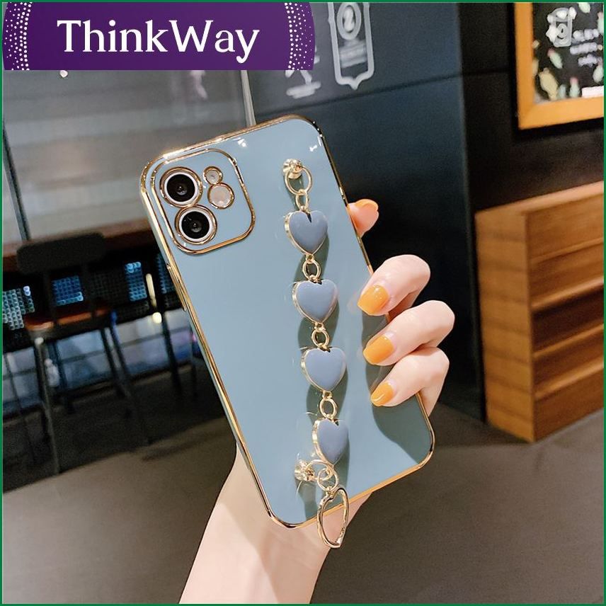 vivoX60Pro mobile phone shell new electroplating silicone X50 suitable for iqoo7 protective sleeve Y73S9V21 soft goddess