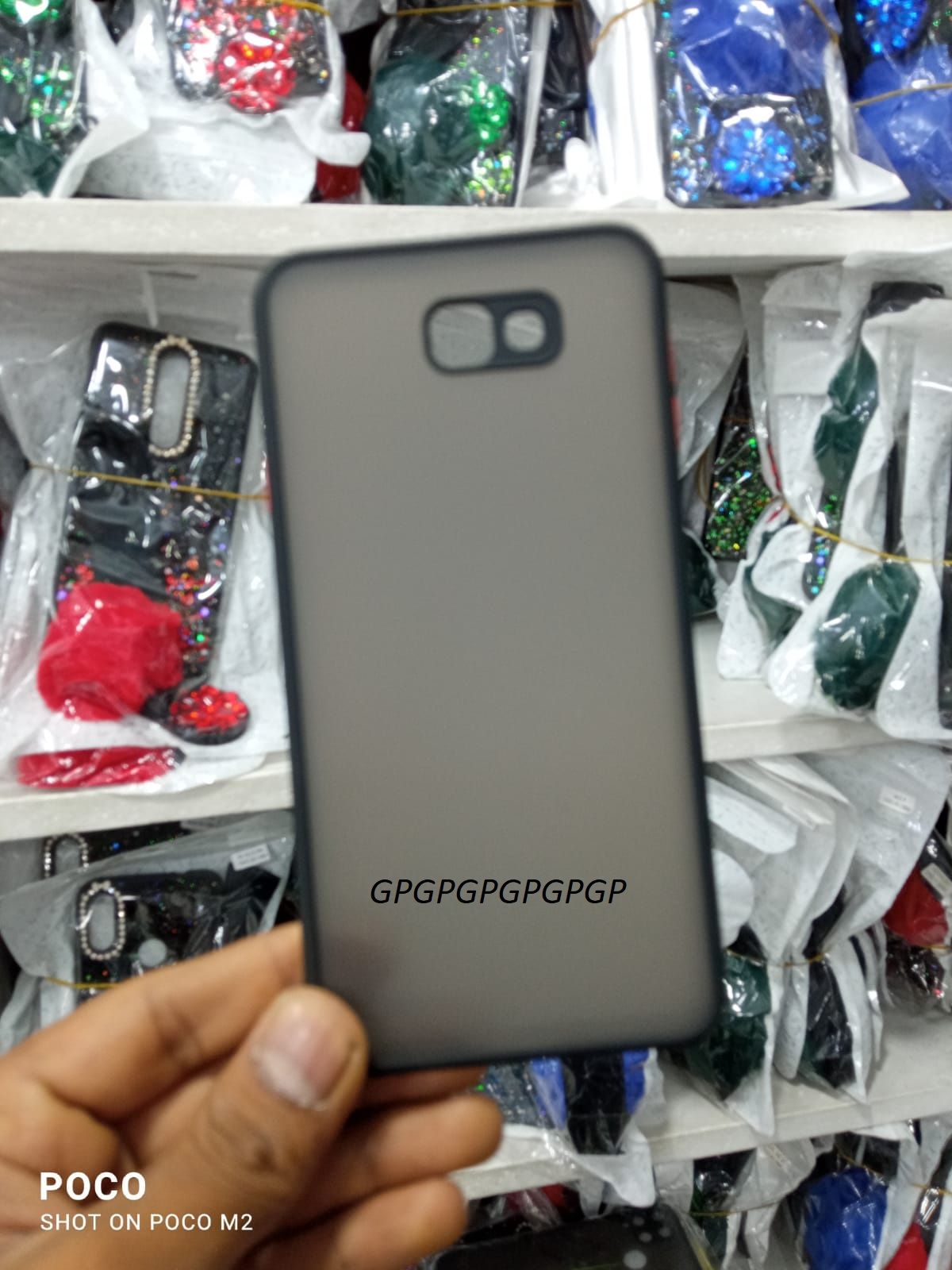 Samsung Galaxy J7 Prime camera protaction matte cover