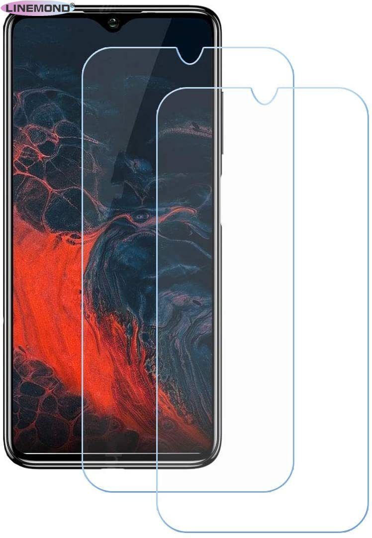 (2-Pack) Screen Protector for Elephone E10, Anti Scratch 9H Hardness Protective Film Premium HD Clarity Tempered Glass Friendly Designed for Elephone E10 (6.5#34;)