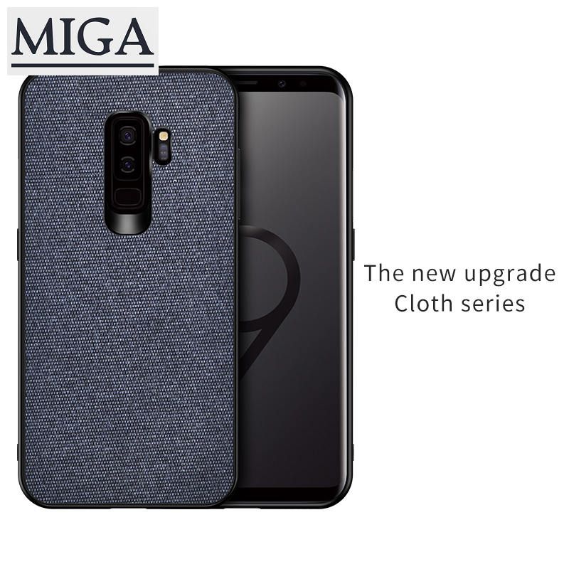 Luxury Ultra-thin Cases for Samsung S7/S7 Edge/S8/S8+/S9/S9+ Phone Case Cloth Pattern Back Cover for Samsung Galaxy S7/S7 Edge/S8/S8+/S9/S9+ Leather Case