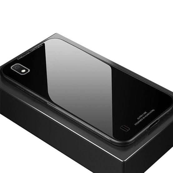 Samsung galaxy a10 এর জন্য হং কং ডিজাইনের স্ক্র্যাচপ্রুফ টেম্পার্ড গ্লাস কভার কেস