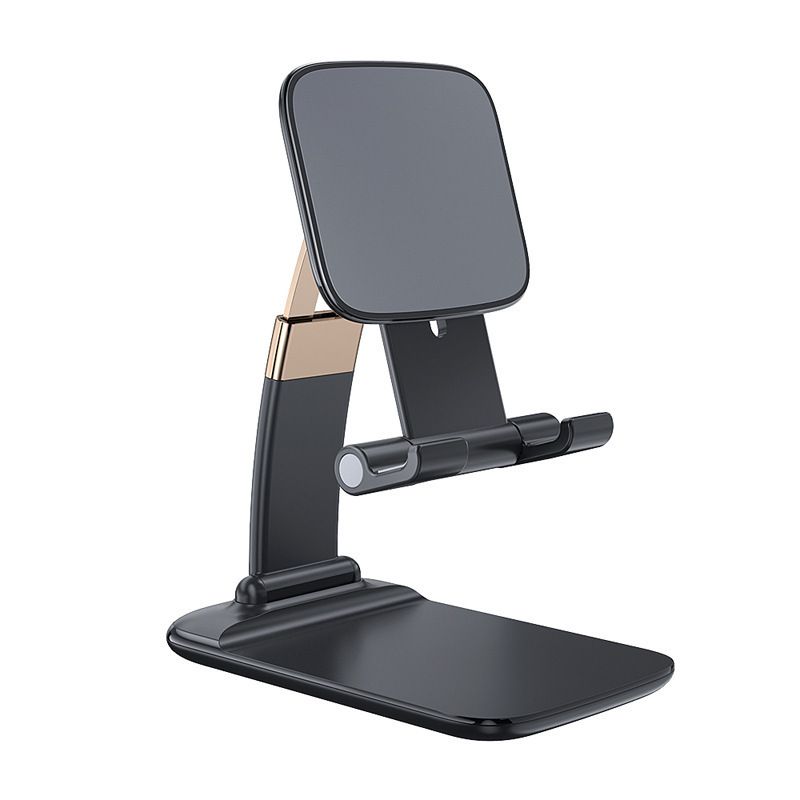 Multifunctional Lazy Phone Holder Aluminum Alloy Desktop Stand Foldable Holder, Lift Tablet Computer Telescopic Desktop Stand