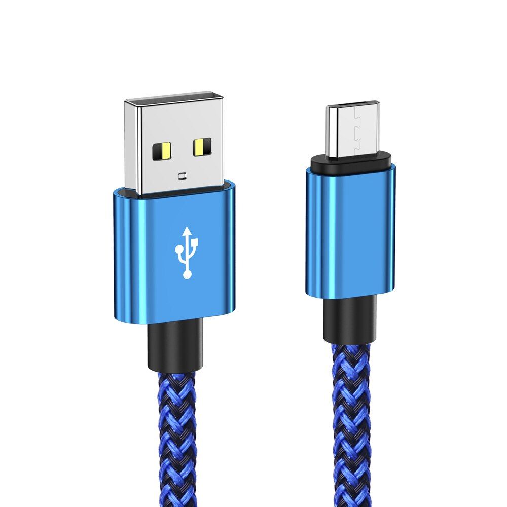 20cm 1m 2m 3m fast charge micro usb cable data android microusb cord long short usb charger wire mic usb cable for samsung s7