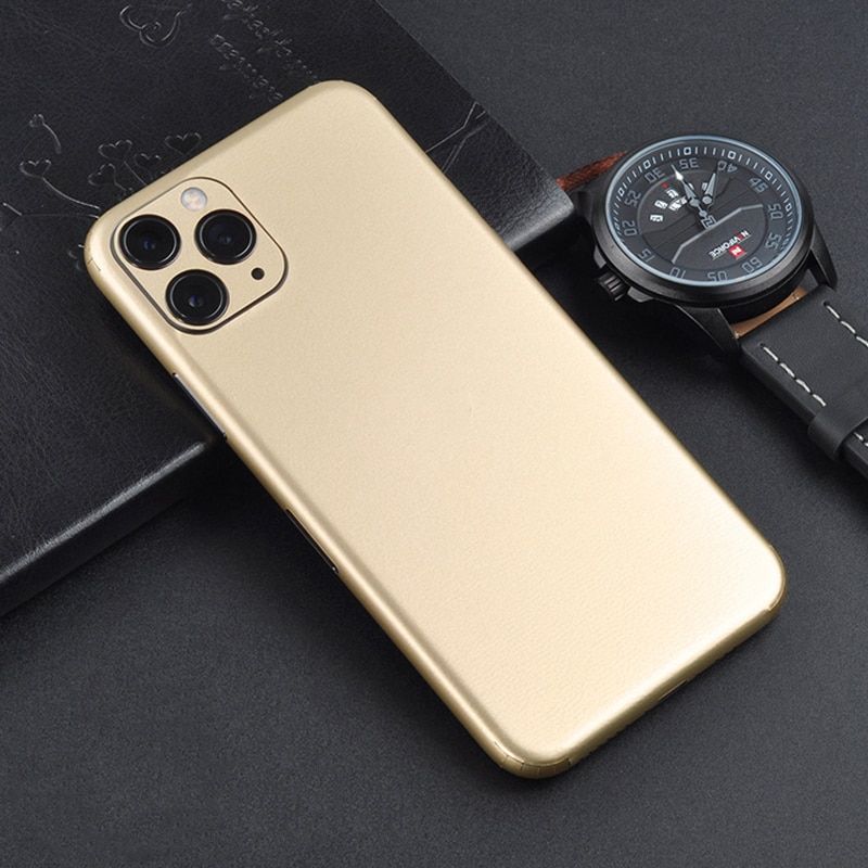 Ice Surface For iPhone 7 8 XS XR Back Film Thin Screen Protector Protective Stickers Cover Color Paster Rear Decorative Sticker