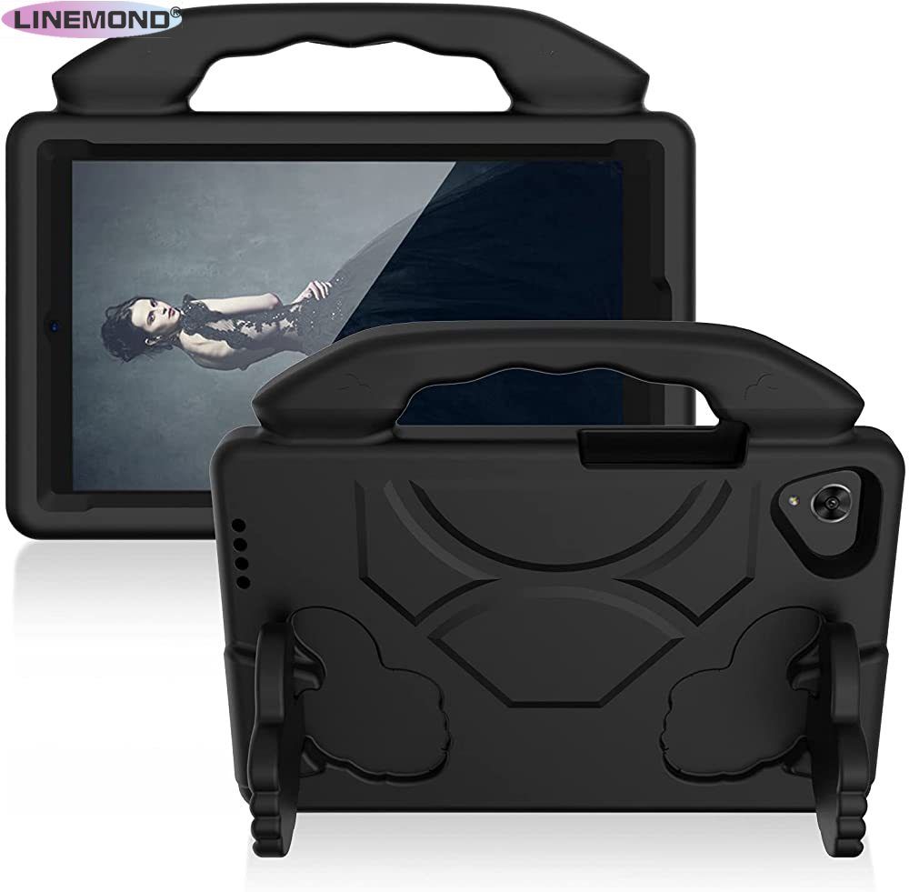 Tablet Bags for Huawei MediaPad M3 Lite 8.0#34;/M3 8.4#34;/ M5 8.4#34;/ T3 8.0#34; Tablet Case for Kids Shockproof Lightweight EVA Dropproof Impact Resistance Protective Handle Stand Cover Tablet Case Cover