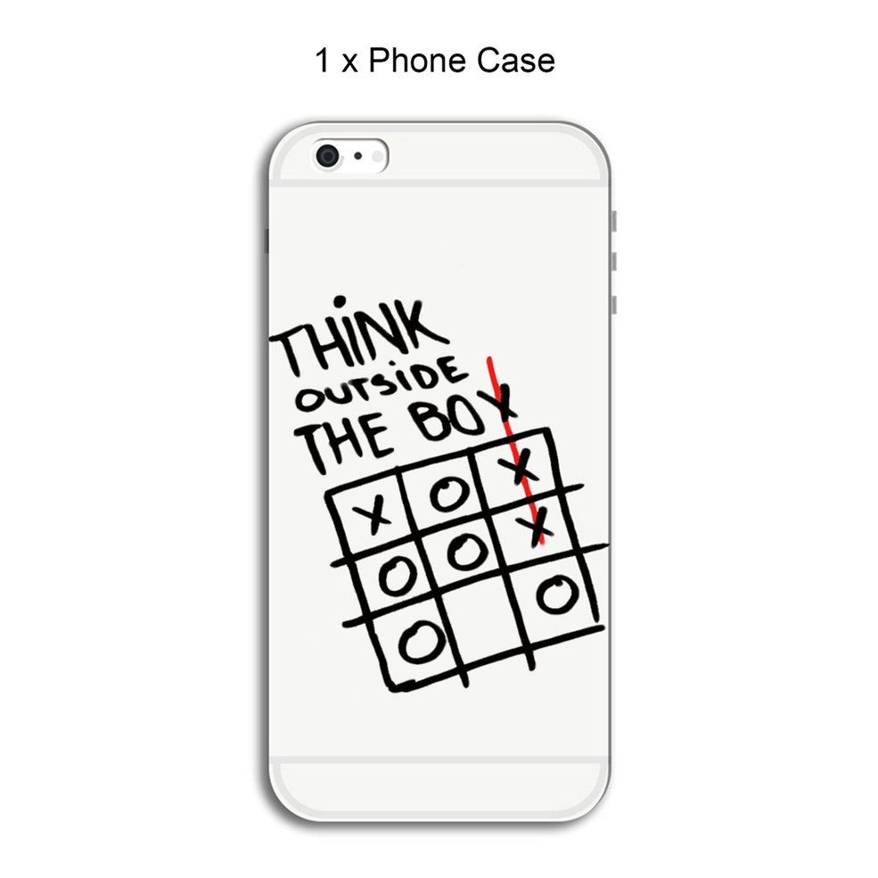 HA Color Printing Cell Phone Case TPU Mobile Phone Cover For iPhone Series
