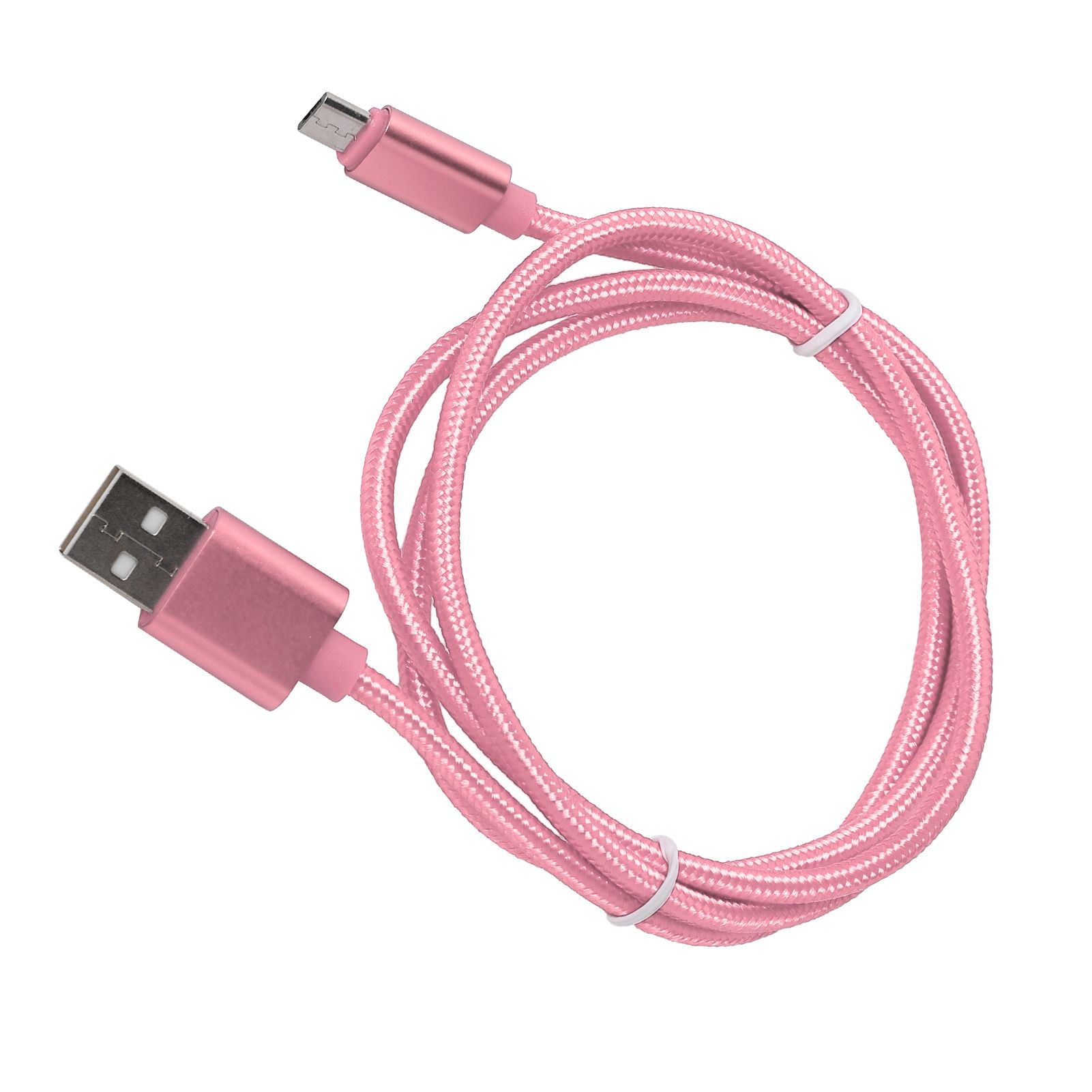 1M USB Charging Cable Data Charger Wire Line Type-C Micro IOS For