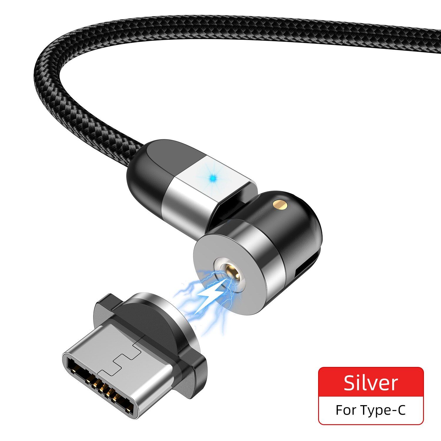 Lovebay LED Magnetic USB Cable Fast Charging Type C Cable Magnet Charger Data Micro USB Cable For iPhone 11 USB Cord Wire Cable