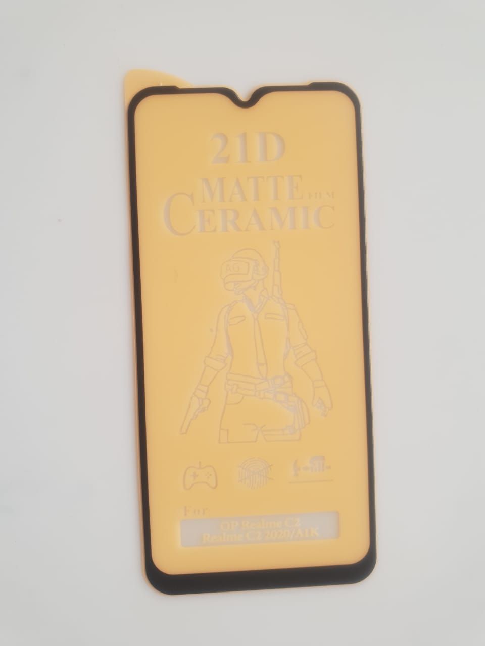 For Samsung A20/A30s/A40s/A50s value Matte Tempered Ceramic Glass And screen Protector