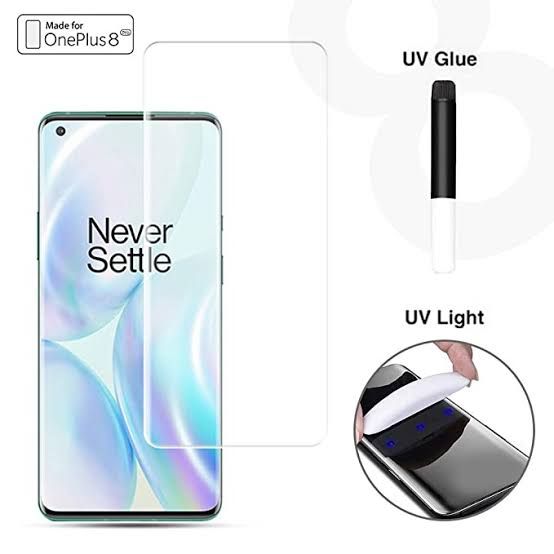 UV Screen Protector Glass For OnePlus 8 Pro