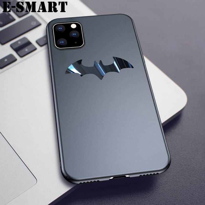 Phone case iPhone13 Pro Max Batman Back Cover Full protector Metal Bat design Back cover For iPhone13 Pro Max case cover