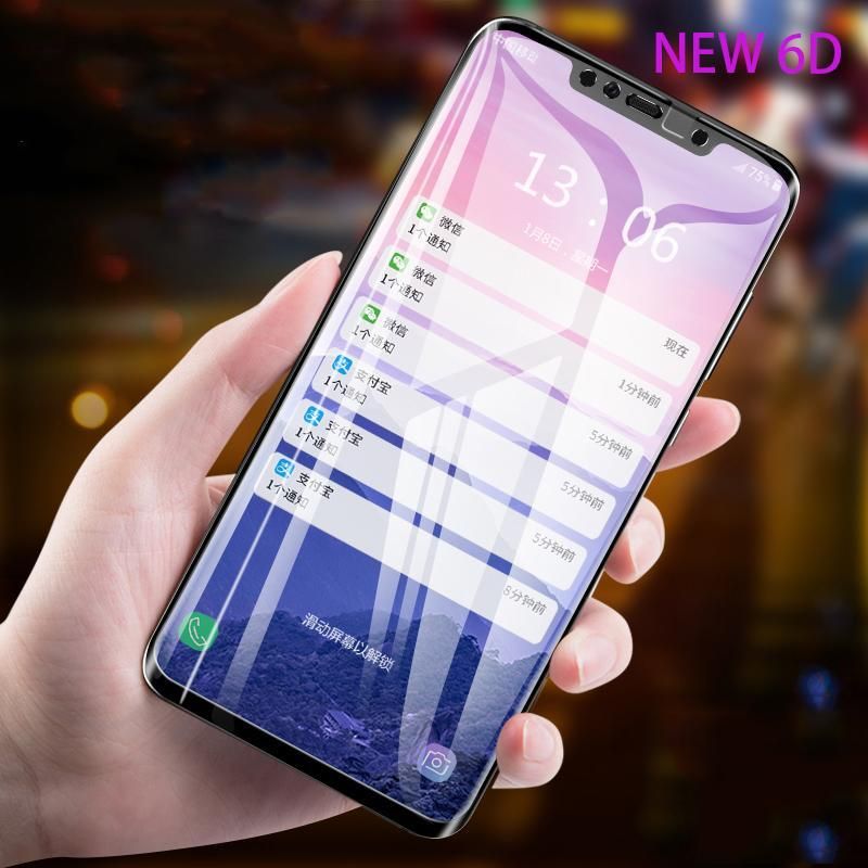 Huawei Nova 3i * 5D/6D Full Coverage Tampered Full Glue Glass Screen Protector (Free- Wet & Dry Wipes)