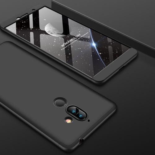 Nokia 7 Plus GKK 360 Degree Phone Cover - Black