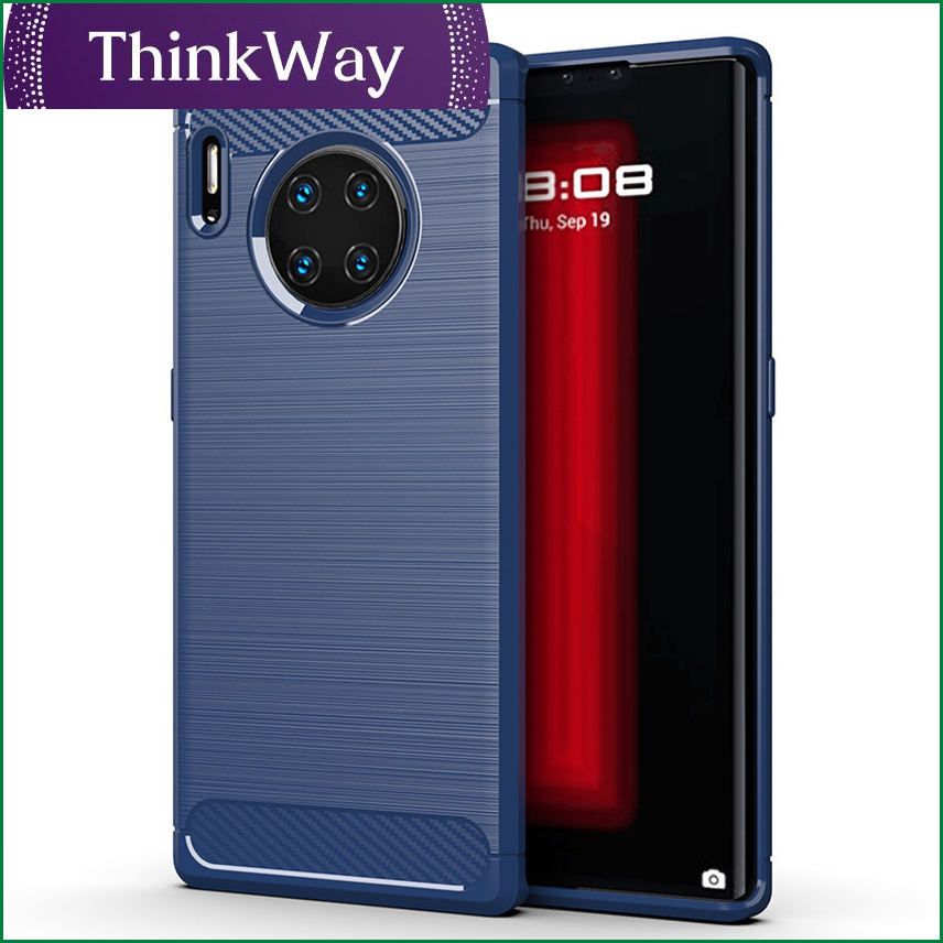 For Nokia 9 8 7 6 5 4 3 2 1 Plus series Brushed Texture Phone Case Shockproof  Cover Carbon Fiber Luxury Case