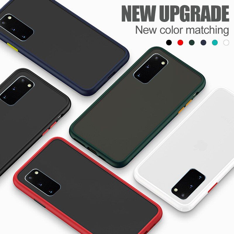 Fashion Simple Case Soft Skin Sensation For Realme XT C2 C3 C11 C15 5i 6i 5 6 Pro Cover Case
