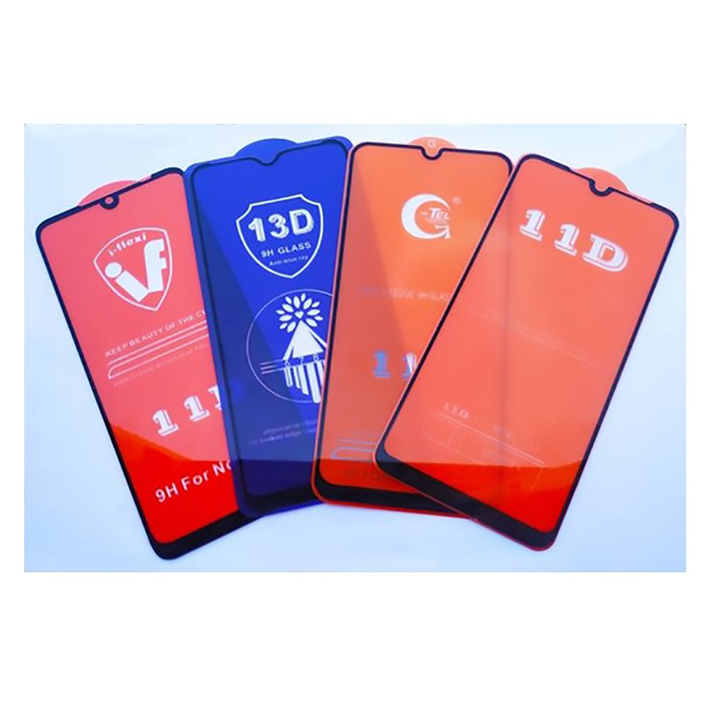 For Xiaomi Redmi 9 / 9A / 9i, Poco C3 / Realme C11 11D Screen Protector Ultra HD Edge to Edge 9H Hardness Tempered Glass