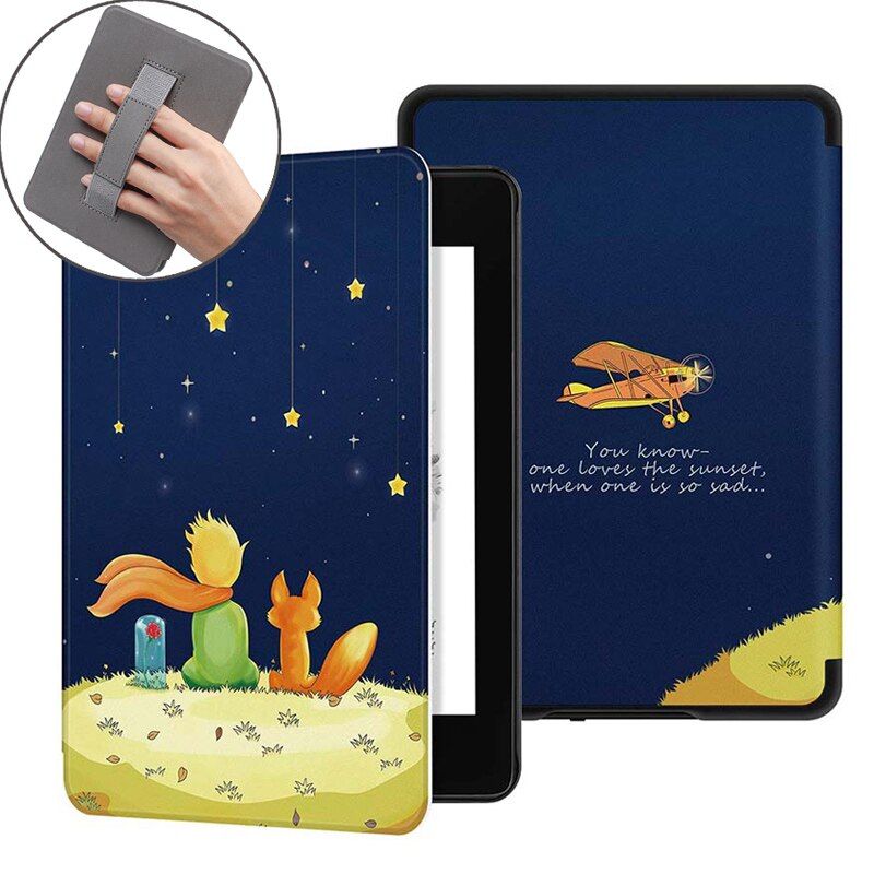 GAUGGER Ultra-thin PU Leather Smart Case For Amazon New Kindle Paperwhite 4 10th Generation 2018 Released Ereader Magnetic Cover