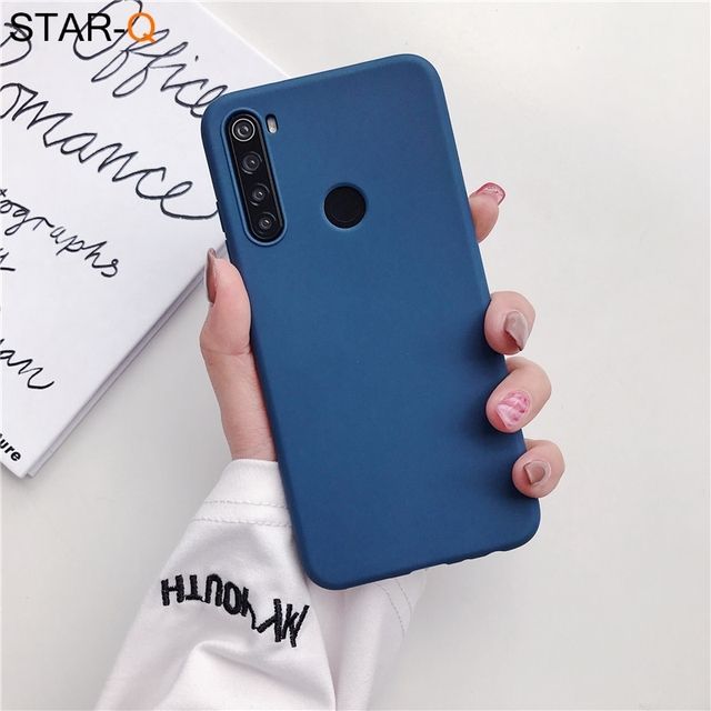 Realme 5/5i/6i Liquid Silicone Ultra-thin Protective Cover with ring - Phone - Camera