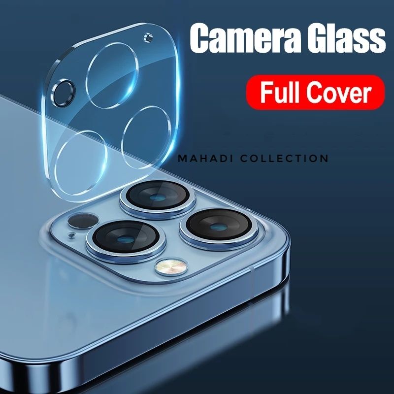 Apple IPhone 13/13 Pro/13 Pro Max (Full Coverage Camera Lens Glass Protector With Flash Whole) For Apple IPhone 13/13 Pro/13 Pro Max