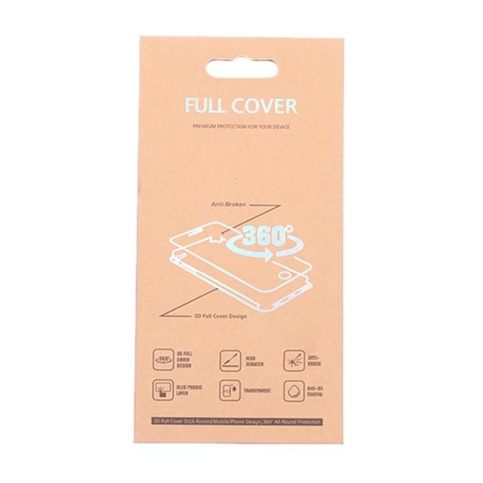 360 Degree 3D Screen Protector for Samsung S8 Plus - Transparent