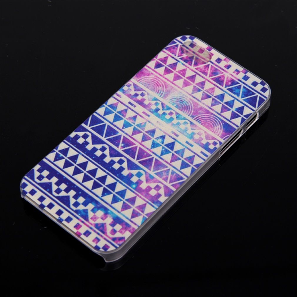 Mulit Style Pattern Hard Skin Case Cover Back Protector For Apple Iphone 5 5S Multicolour Qs0304