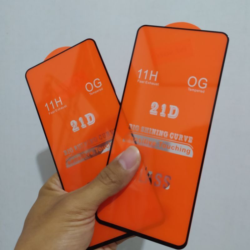 Realme 9i / Realme 9 PRO / Realme GT2 / Realme Q3T / Realme Q3s (6.6") 11D / 13D / 21D Glass Screen Protector