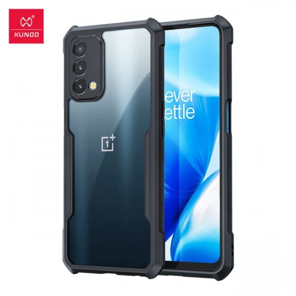 XUNDD Phone Case For OnePlus Nord N200 Case Shockproof Military Grade Bumper Arcylic TPU Transparent Phone Cover Protective Air Case Soft Cover - Camera
