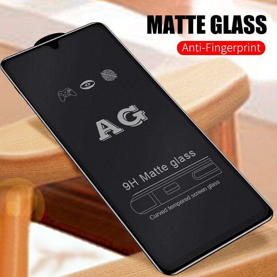 OPPO A12 / A5s / F9 / F9 PRO / A7 / Realme 2 PRO / Realme 3 PRO / Realme 5 PRO Premium AG Gaming Matte Glass Screen Protector