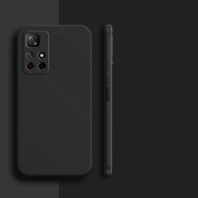 Silicon Case Back Cover FOR Xiaomi Redmi Note 11 5g
