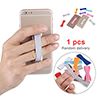 S-Adhesive Universal Bk Elastic Finger Grip Strap Band Holder