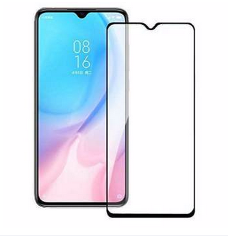 For Oppo A9 2020 9D Full Glue Full Screen Tempered Glass Screen Protector-Black