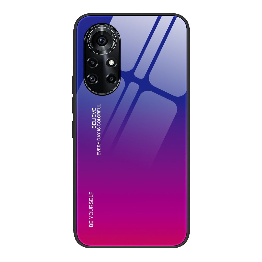 Nova8 Case Nova 8 Pro Se Cases for Huawei Nova 8 8pro 8se Phone Cover Bumper Nova8pro Huaweinova8 5g Gradient Protective Skins