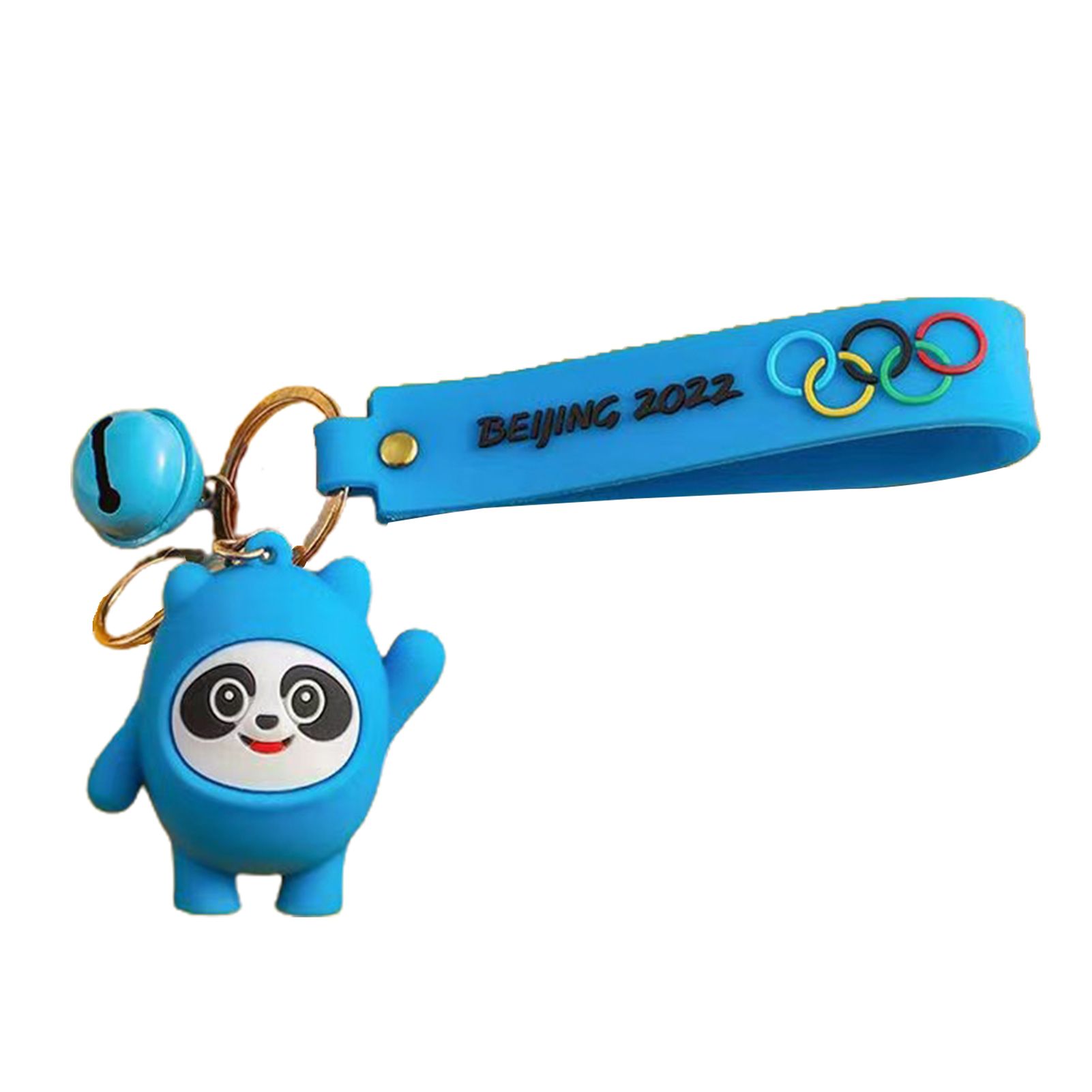 Cartoon Keychain Porle 2022 Beijing cot Bing Dwen Dwen Keychain